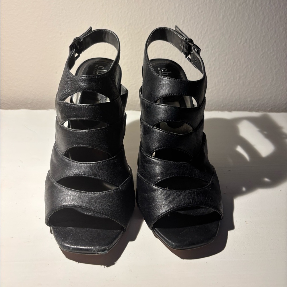Charles David Black Heels